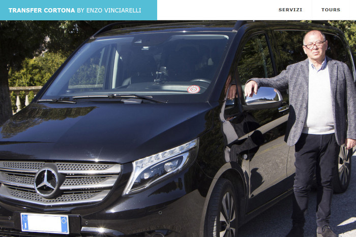 Screenshot della Homepage