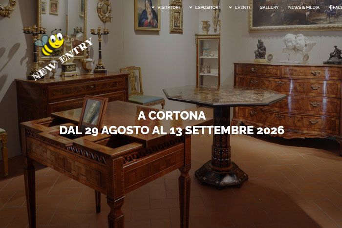 Screenshot della Homepage